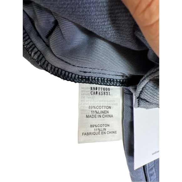 FREE PEOPLE x SANDRINE ROSE FRENCH WORKER PANTS SZ 25 - Picture 7 of 8